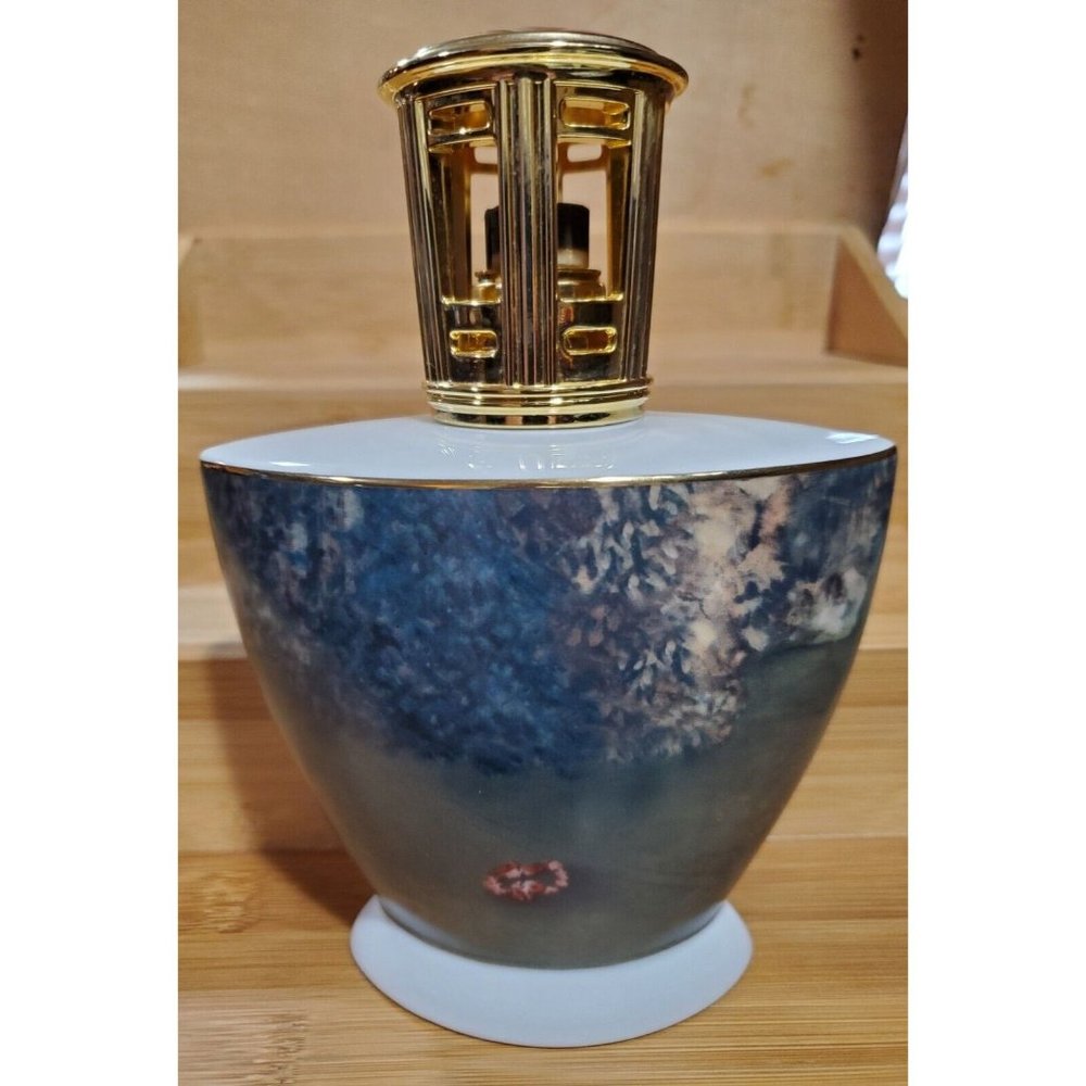 Lampe Berger Paris Lamp Fragrance Burner Les Ballerinas DEGAS Rare Gold Topper